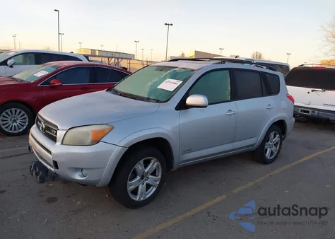 2007 Toyota Rav4 Sport V6 из США, поврежденный, VIN JTMZK32V875014477